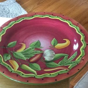 Laurie Gates Ware 12” Dinner Platter